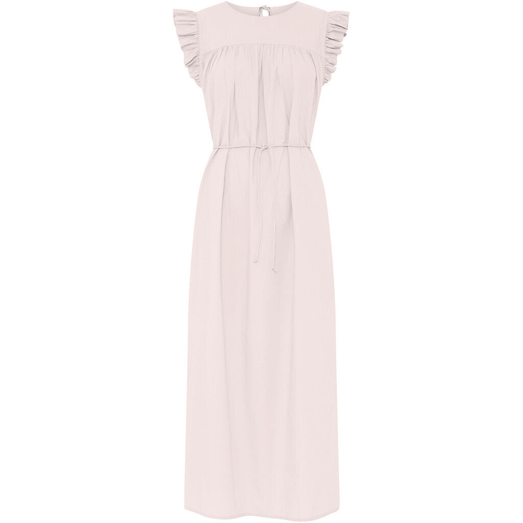 Stockholm long dress soft pink