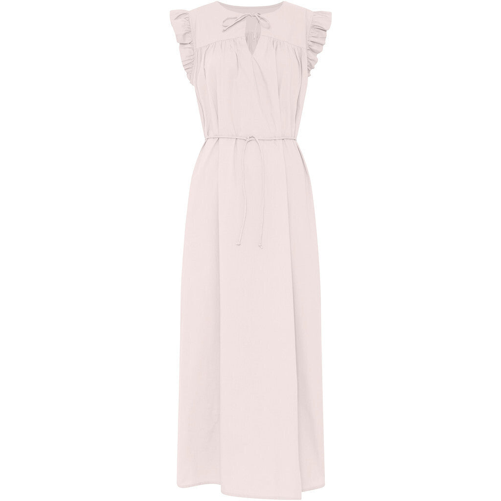 Stockholm long dress soft pink