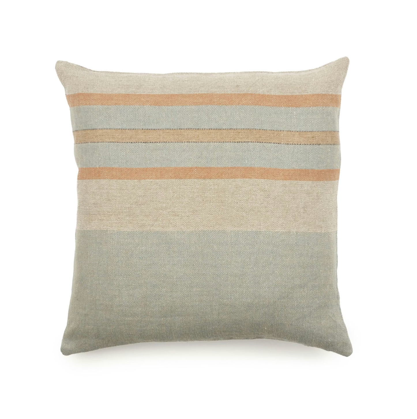 Libeco the belgian pudebetræk hør multistripe