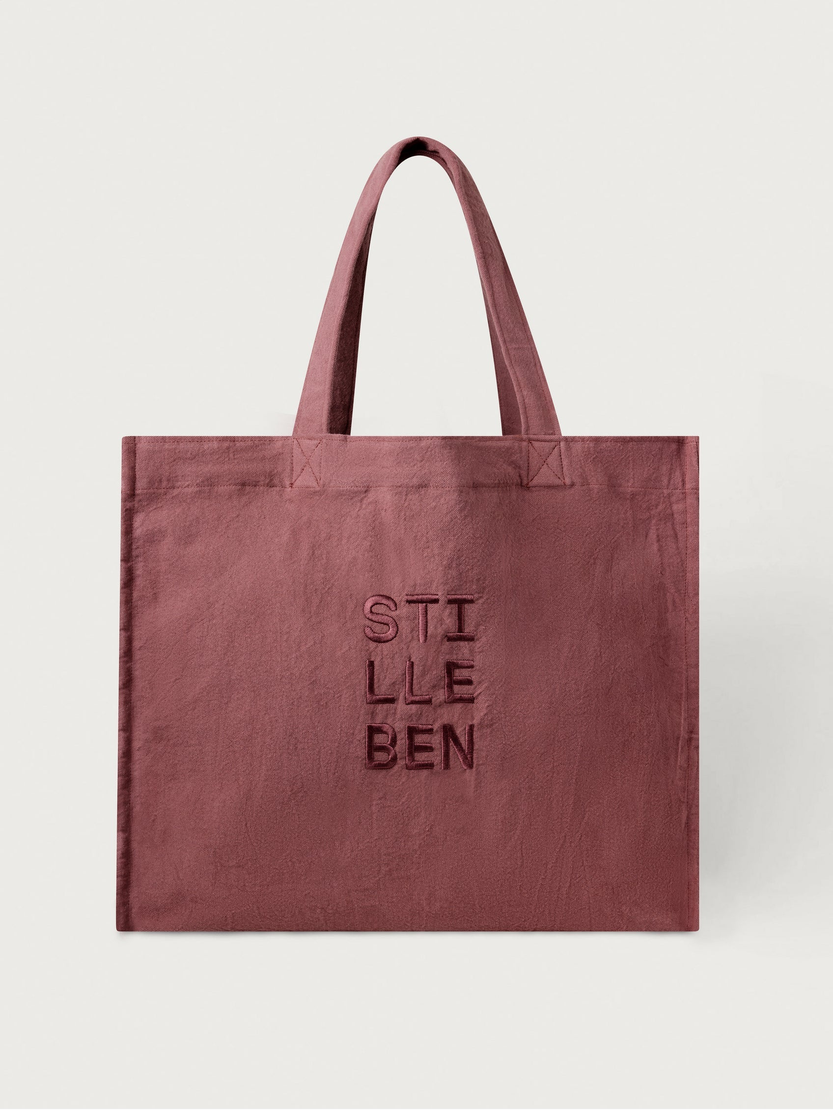 Stilleben totebag Rusty brown