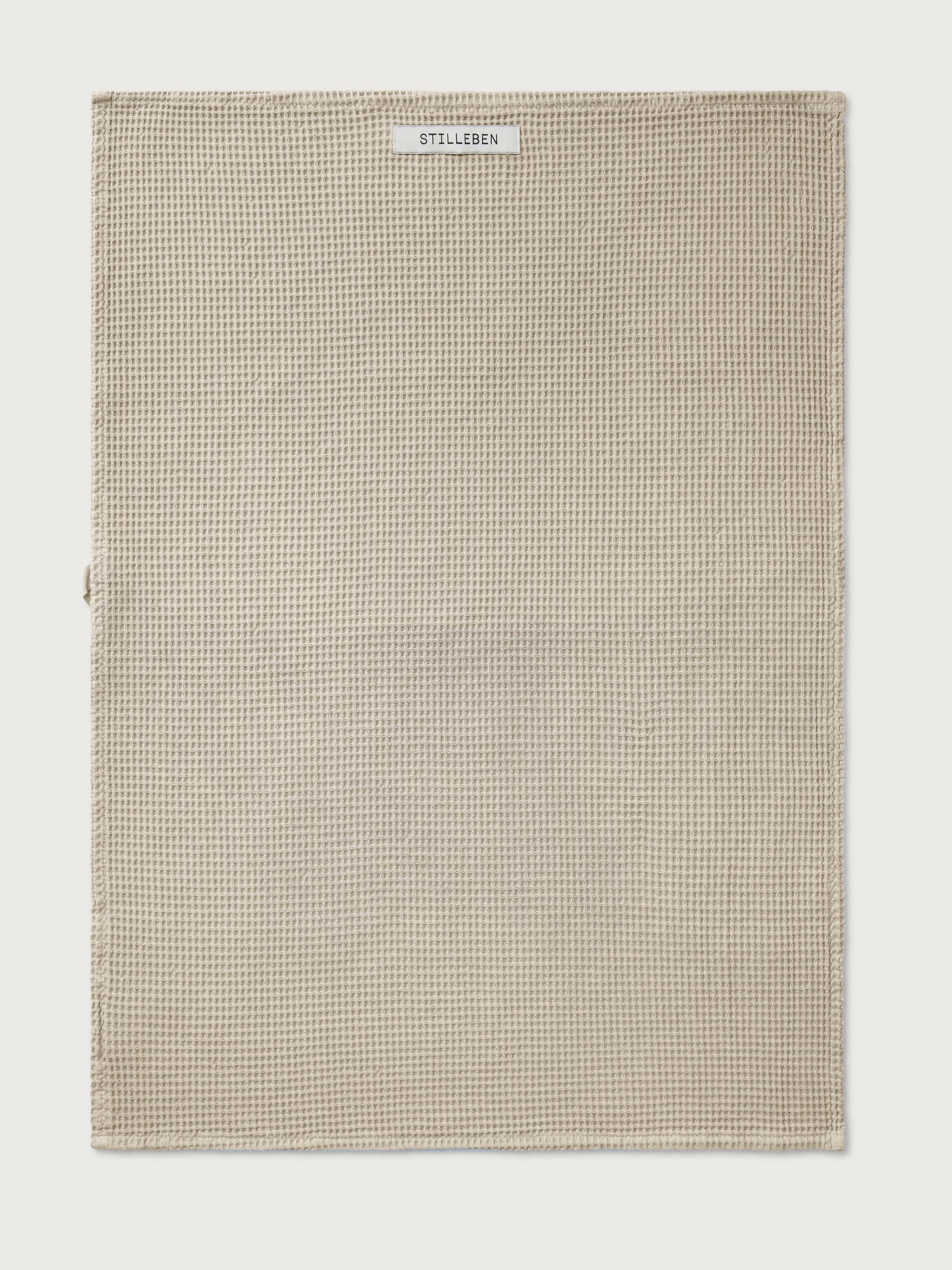 Stilleben Waffle viskestykke Sand