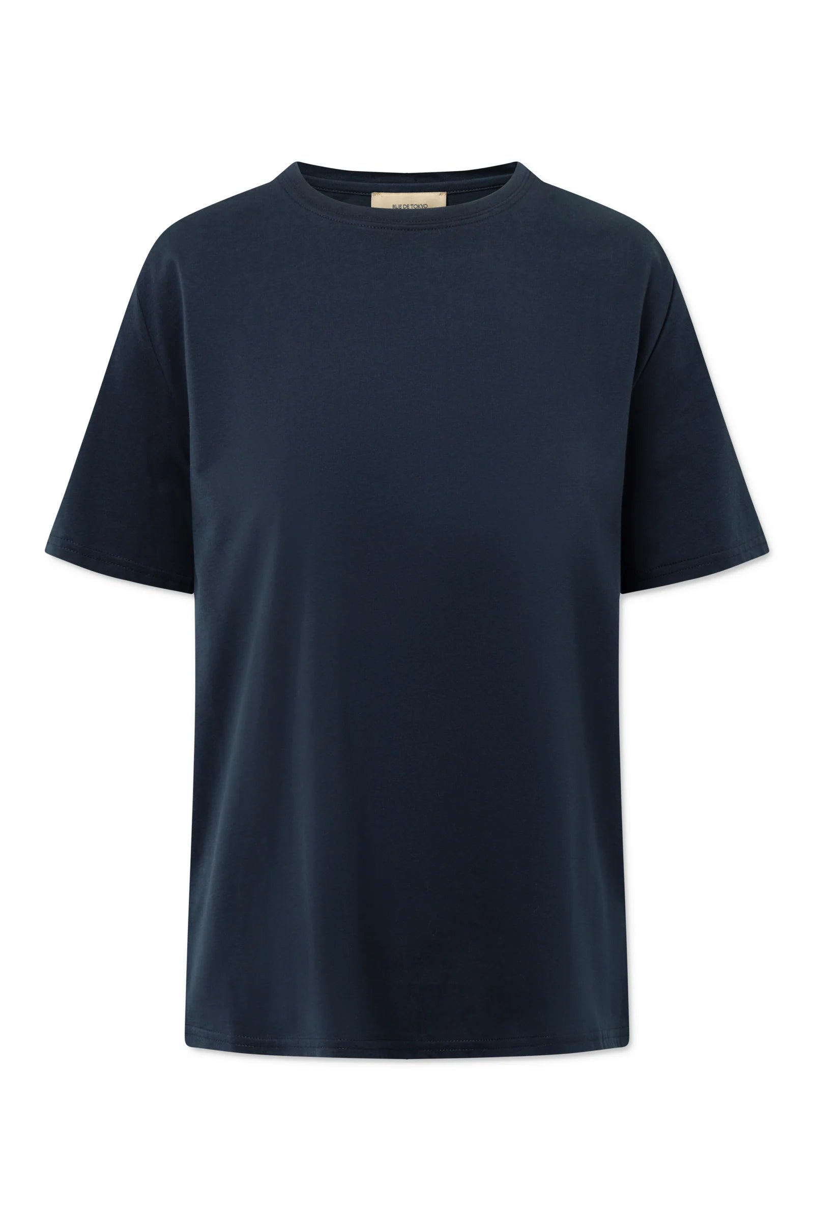 Rue De Tokyo Trish light cotton jersey navy