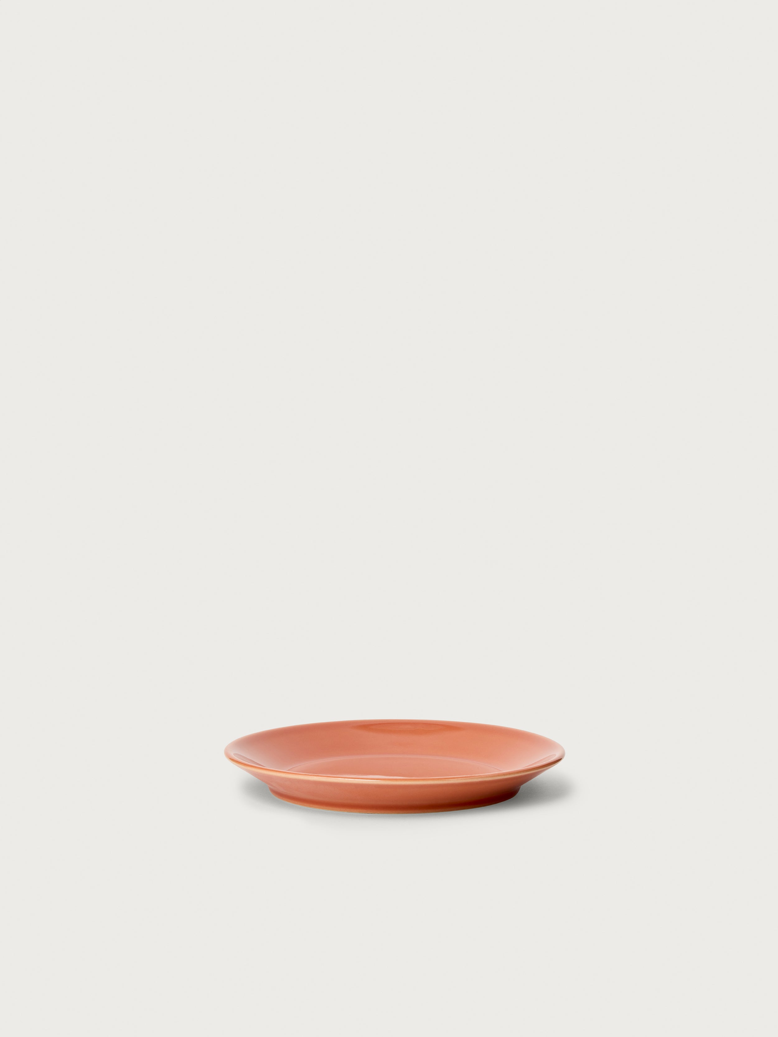 Stilleben Memphis Mini plate ø16 Terracotta