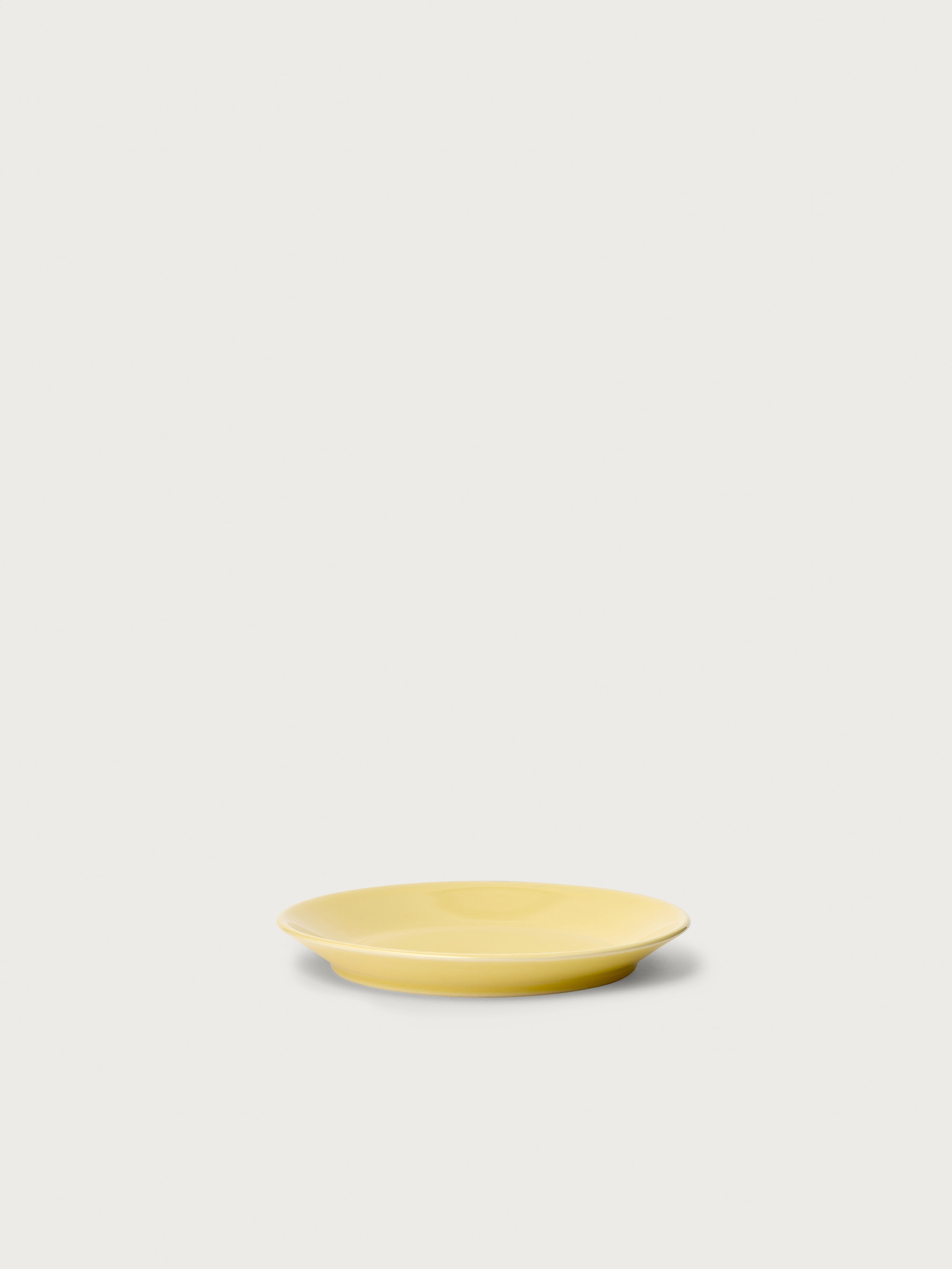 Stilleben Memphis Mini plate Yellow