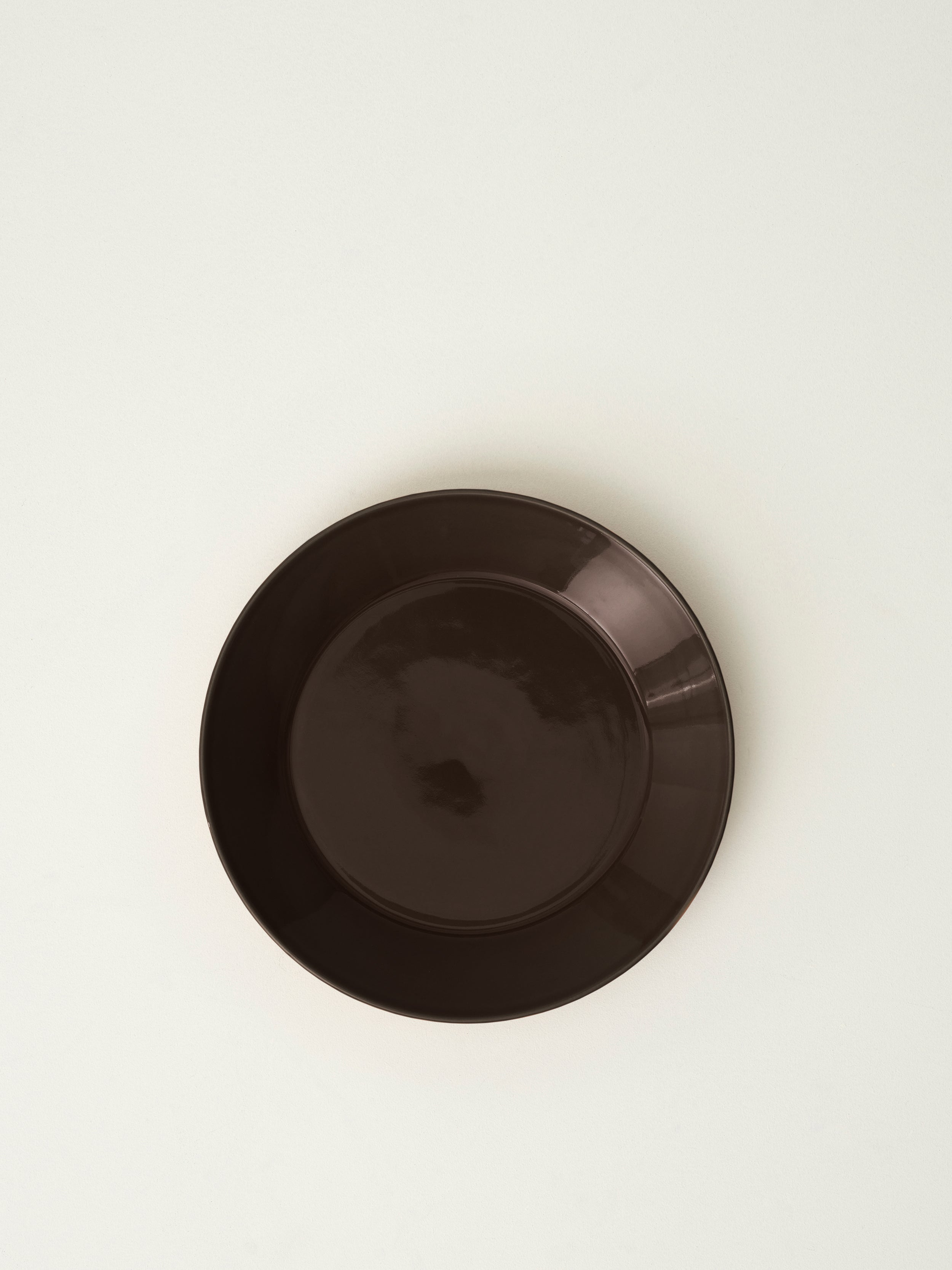 Stilleben Memphis Dinner plate Cocoa