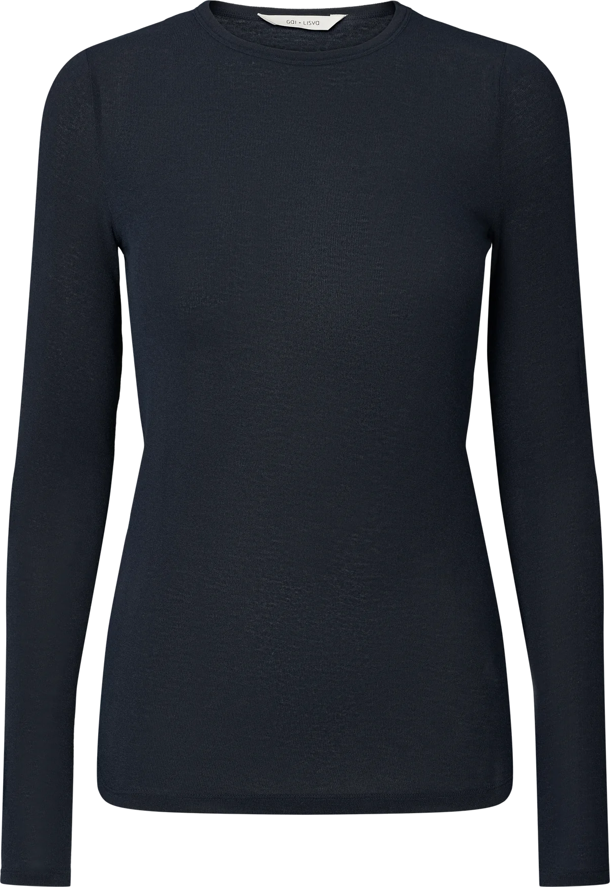 Gai+Lisva Thyra LS wool top midnight blue