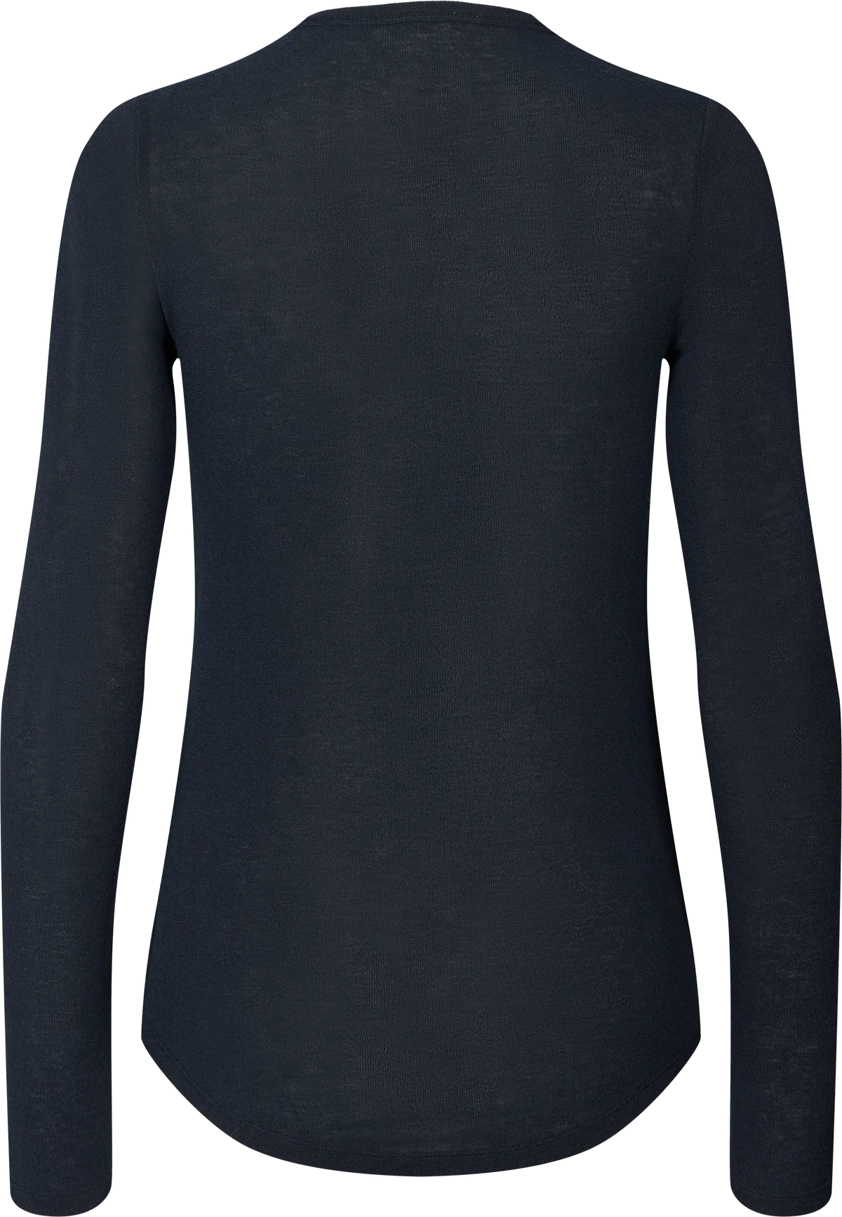 Gai+Lisva Thyra LS wool top midnight blue
