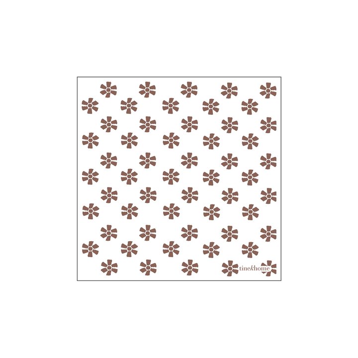 Tine K Home Caro papirservietter 25 x 25 Old Rose