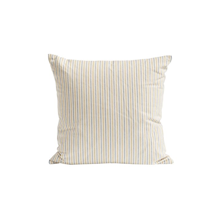 Tine K Home Staystripe pudebetræk cotton 50 x 50 Sky