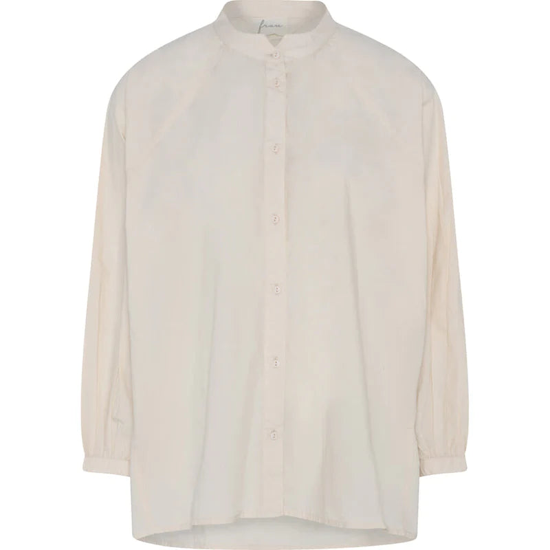 Frau Tokyo ls short shirt tapioca