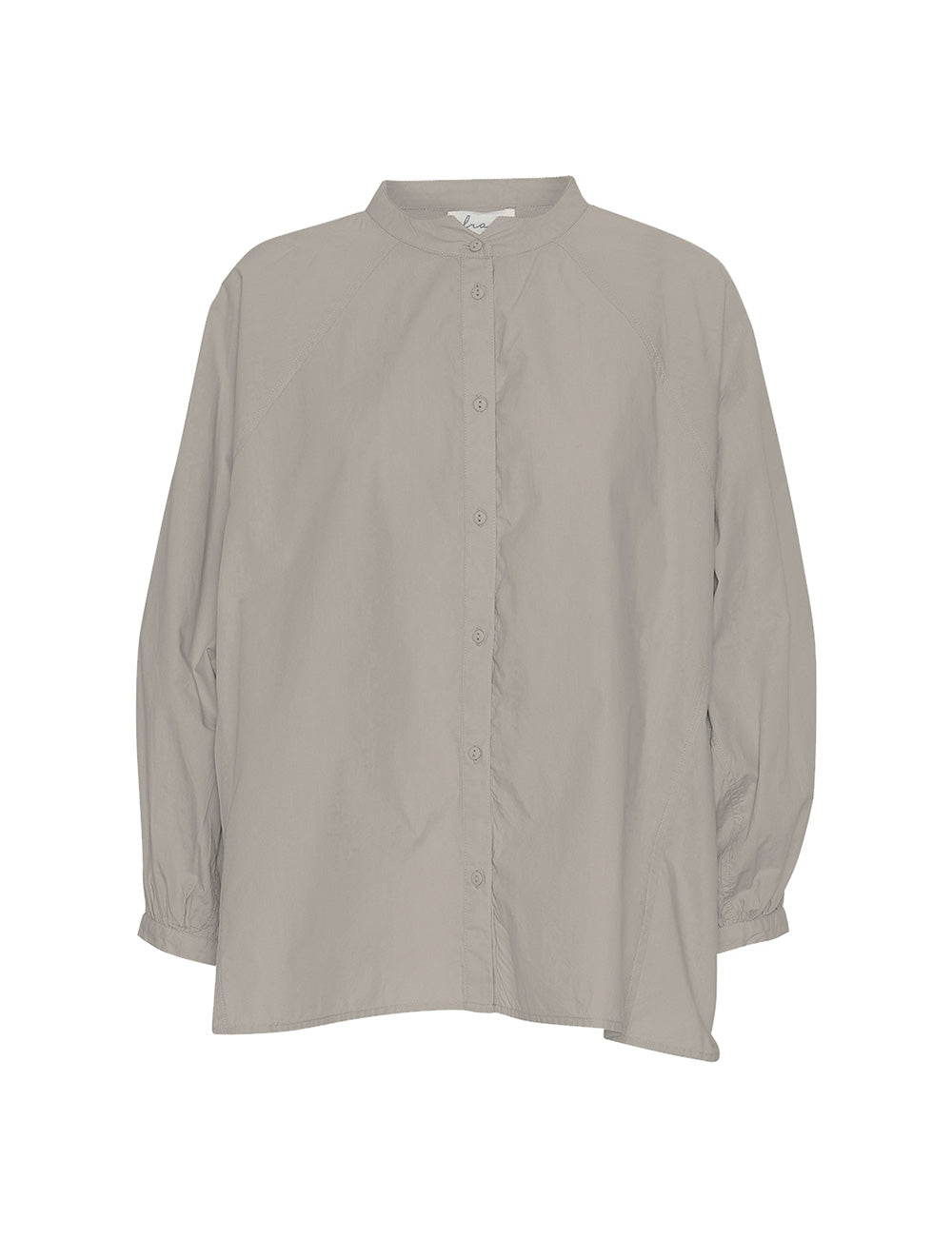 Frau Tokyo ls short shirt chateau gray