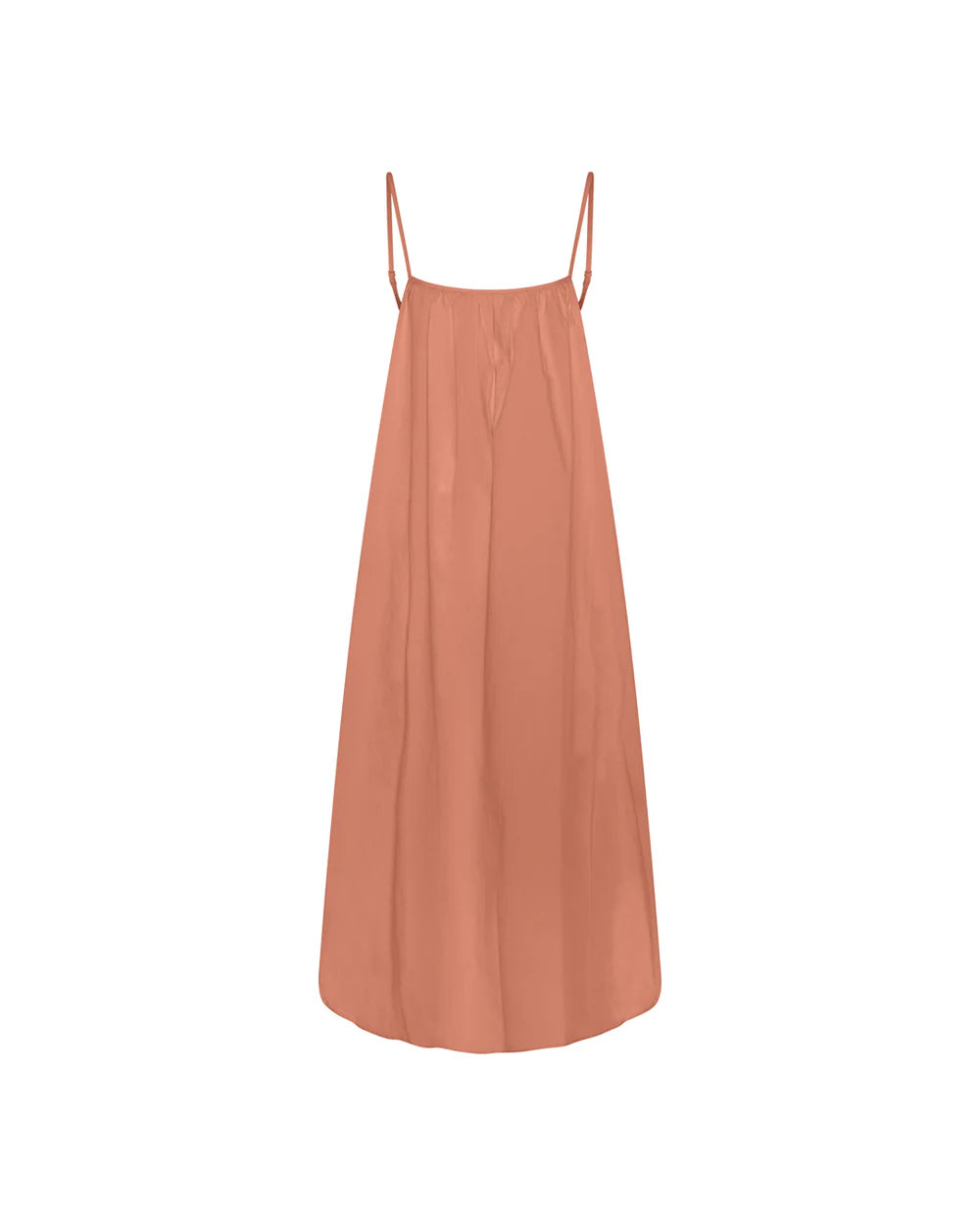 Frau Vancouver sl long dress Cameo brown