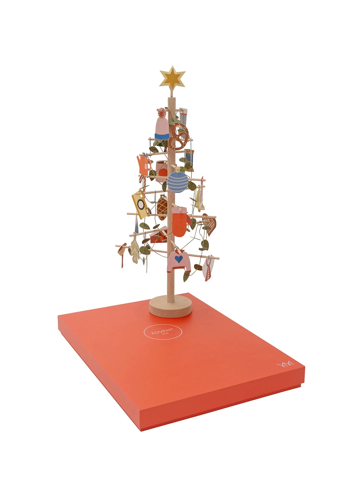 Advent tree - julekalendertræ