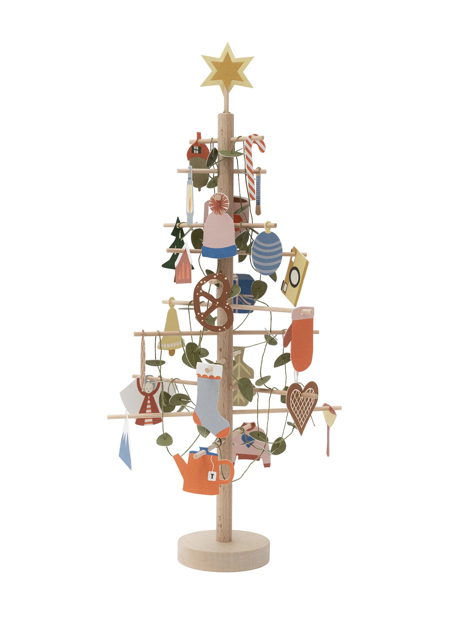 Advent tree - julekalendertræ