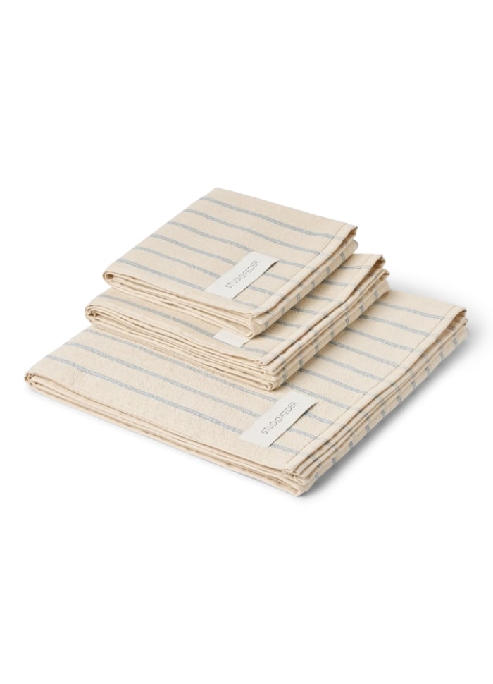 Studio Feder Una towel Water Rain 40 x 60