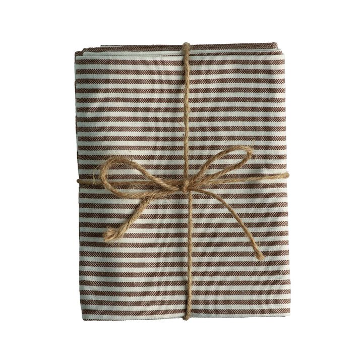 Tine K Home viskestykke 2-stk. Mocca