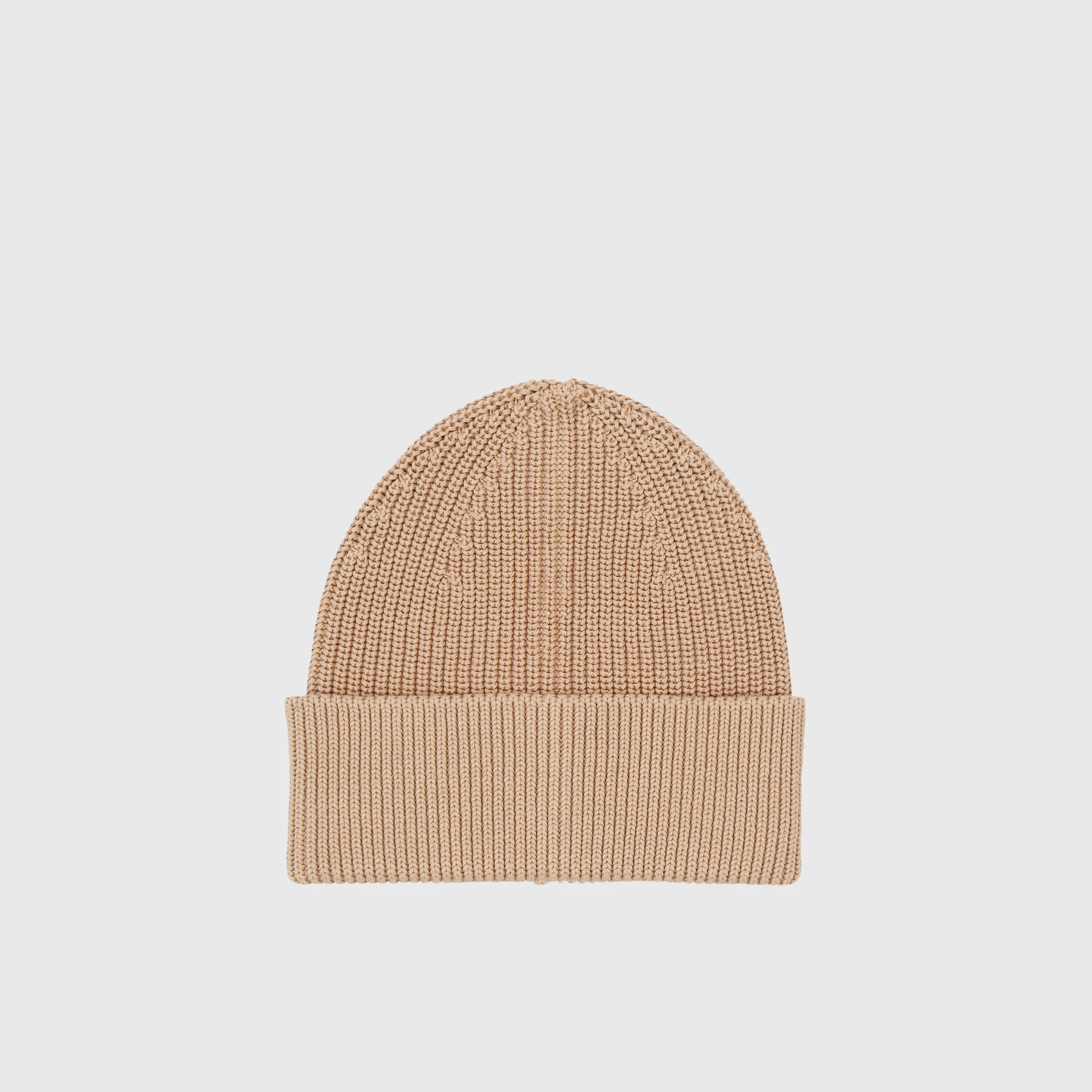 Andersen-Andersen cotton beanie camel