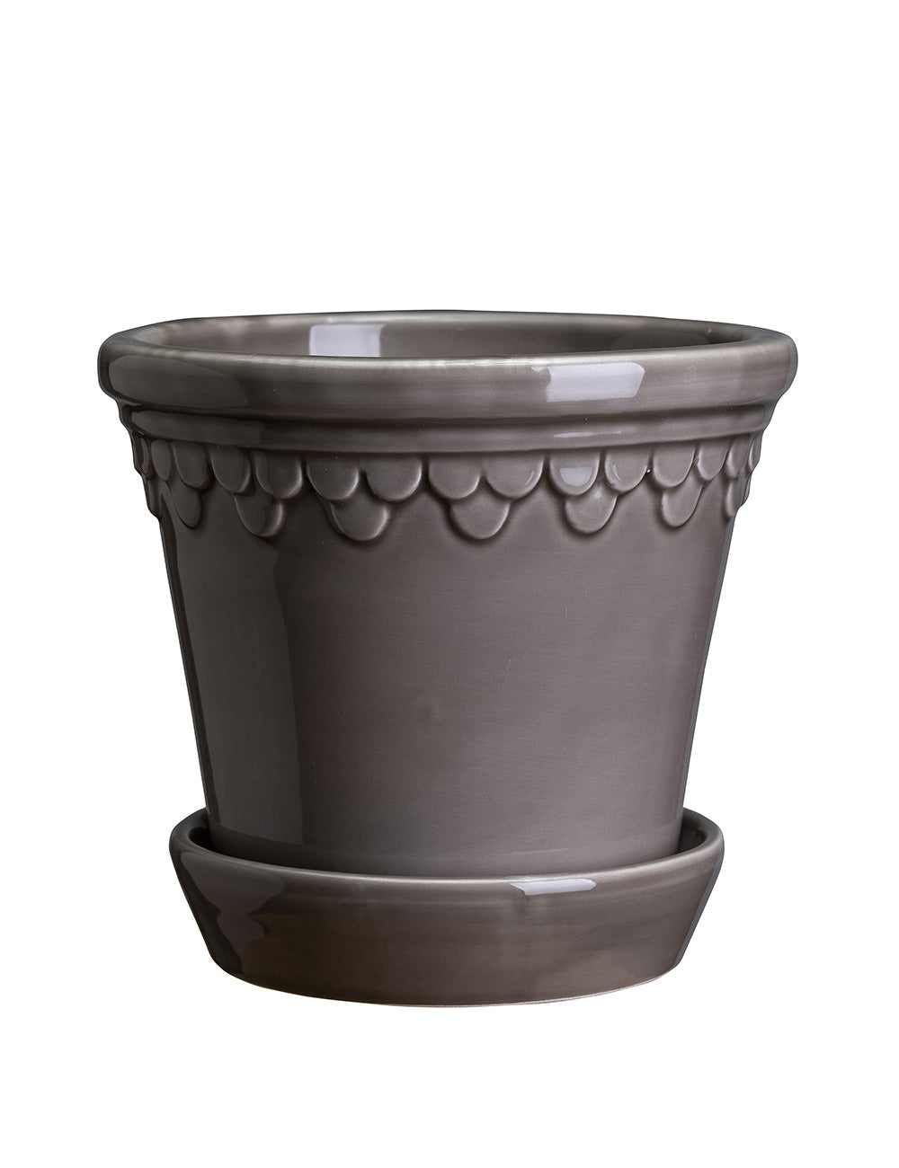 Kbh glaced pearl grey 14 cm