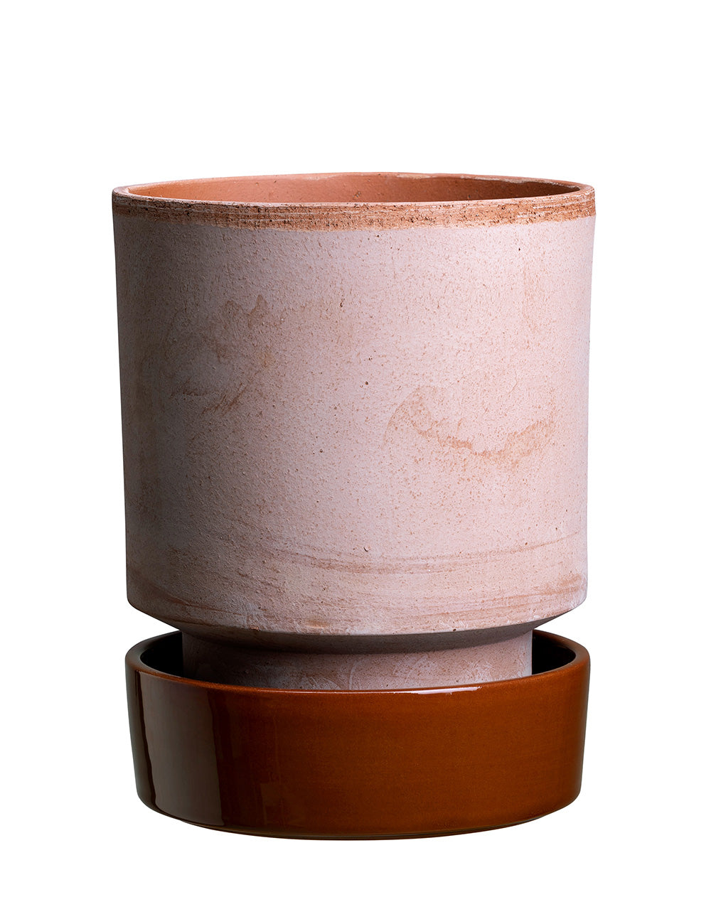 Hoff 8 cm rusty red underskål
