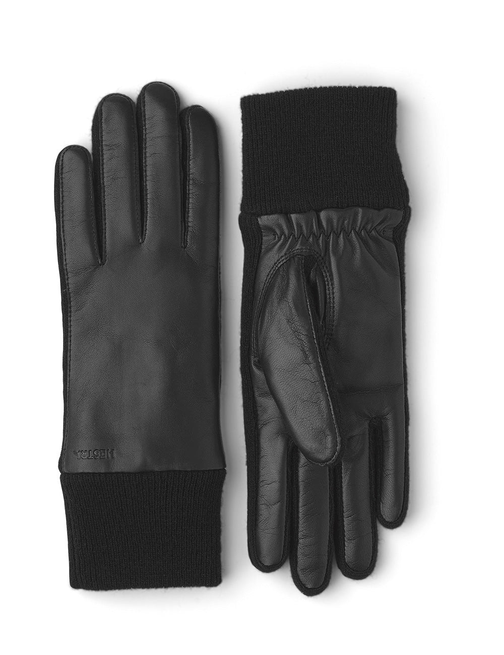 Jeanne sort handske