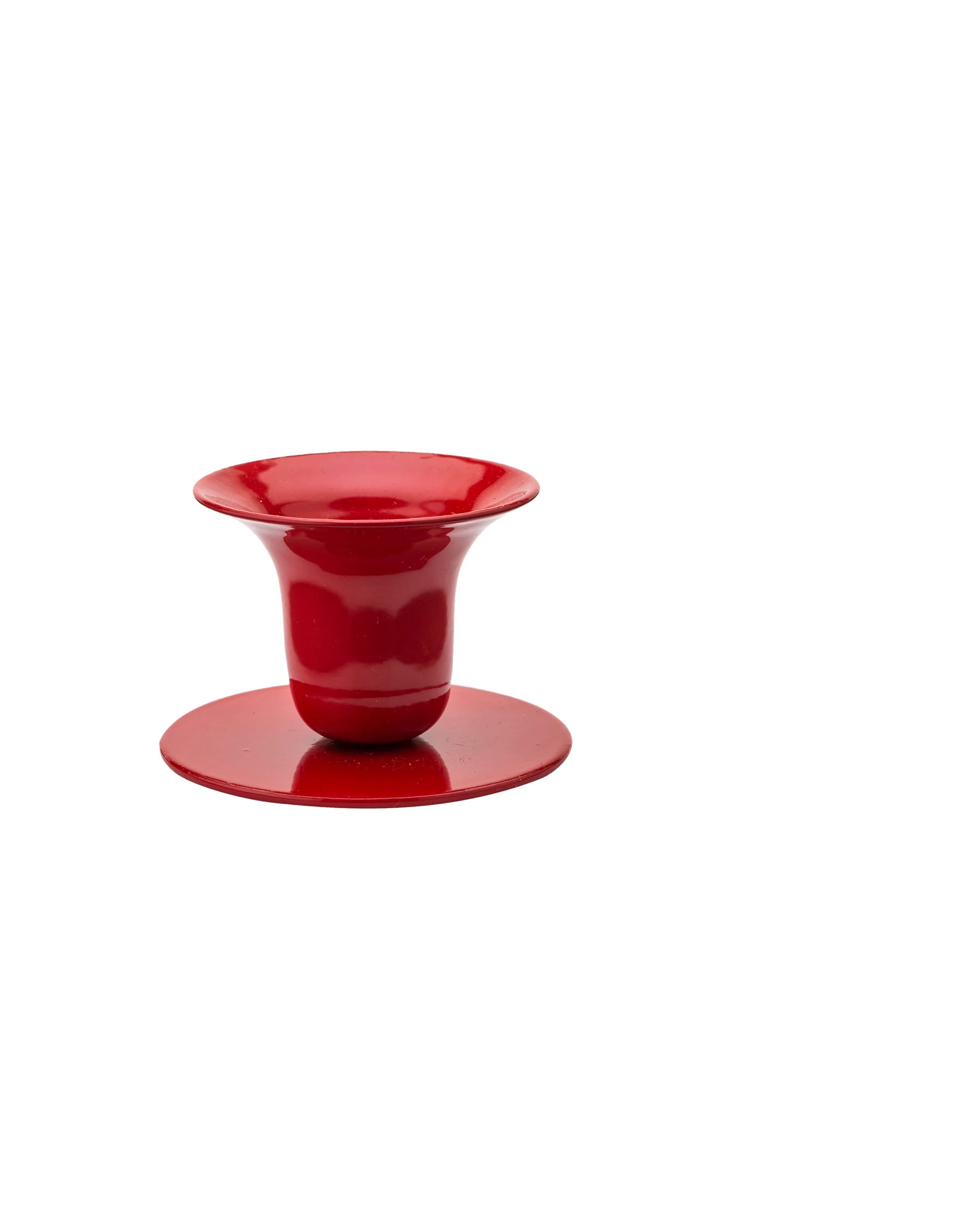 Mini Bell rød 1,3 cm lys