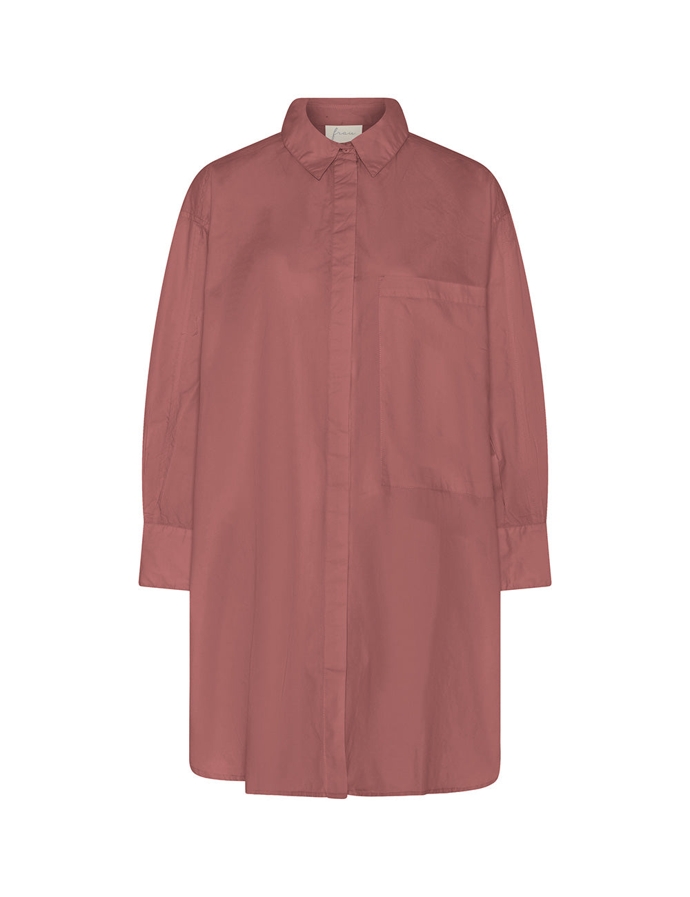 FRAU Lyon ls long shirt ash rose