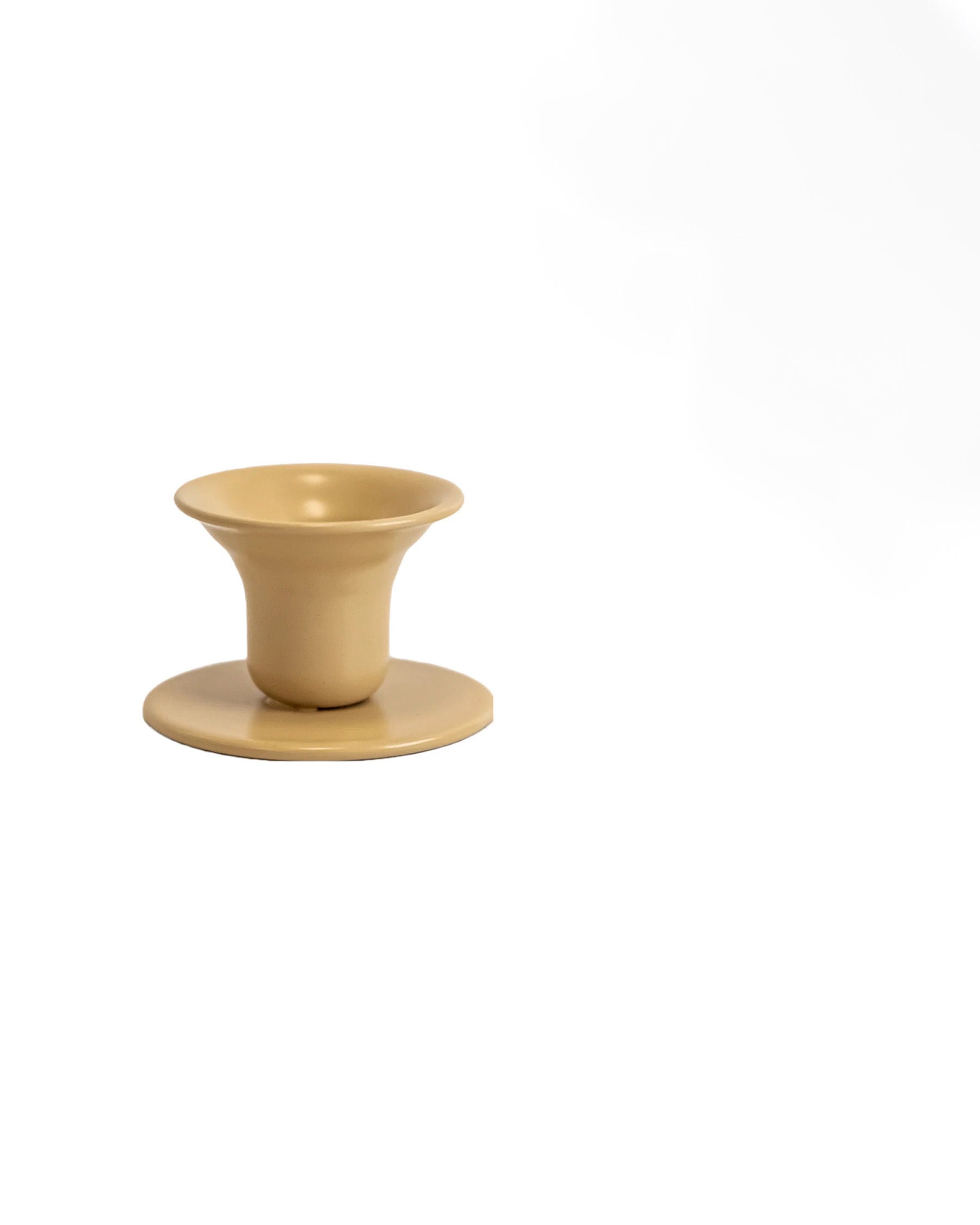 mini bell lysestage matt beige kunstindustrien