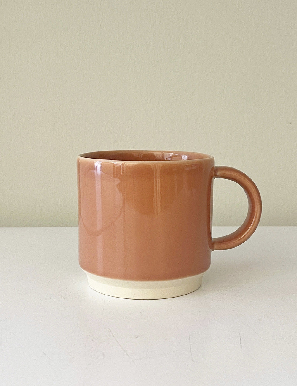 Stilleben Memphis mug terracotta