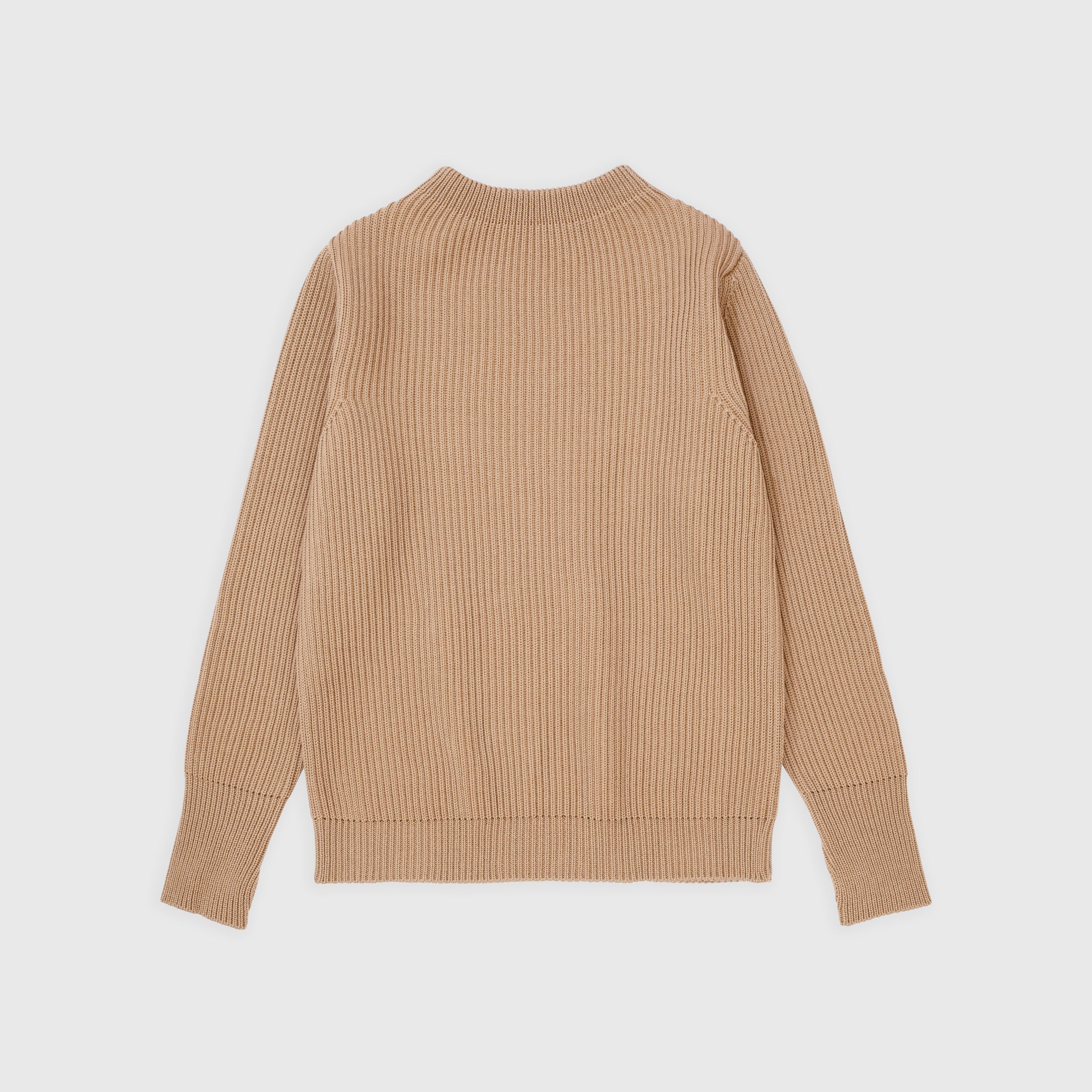 Andersen Andersen Navy crewneck camel