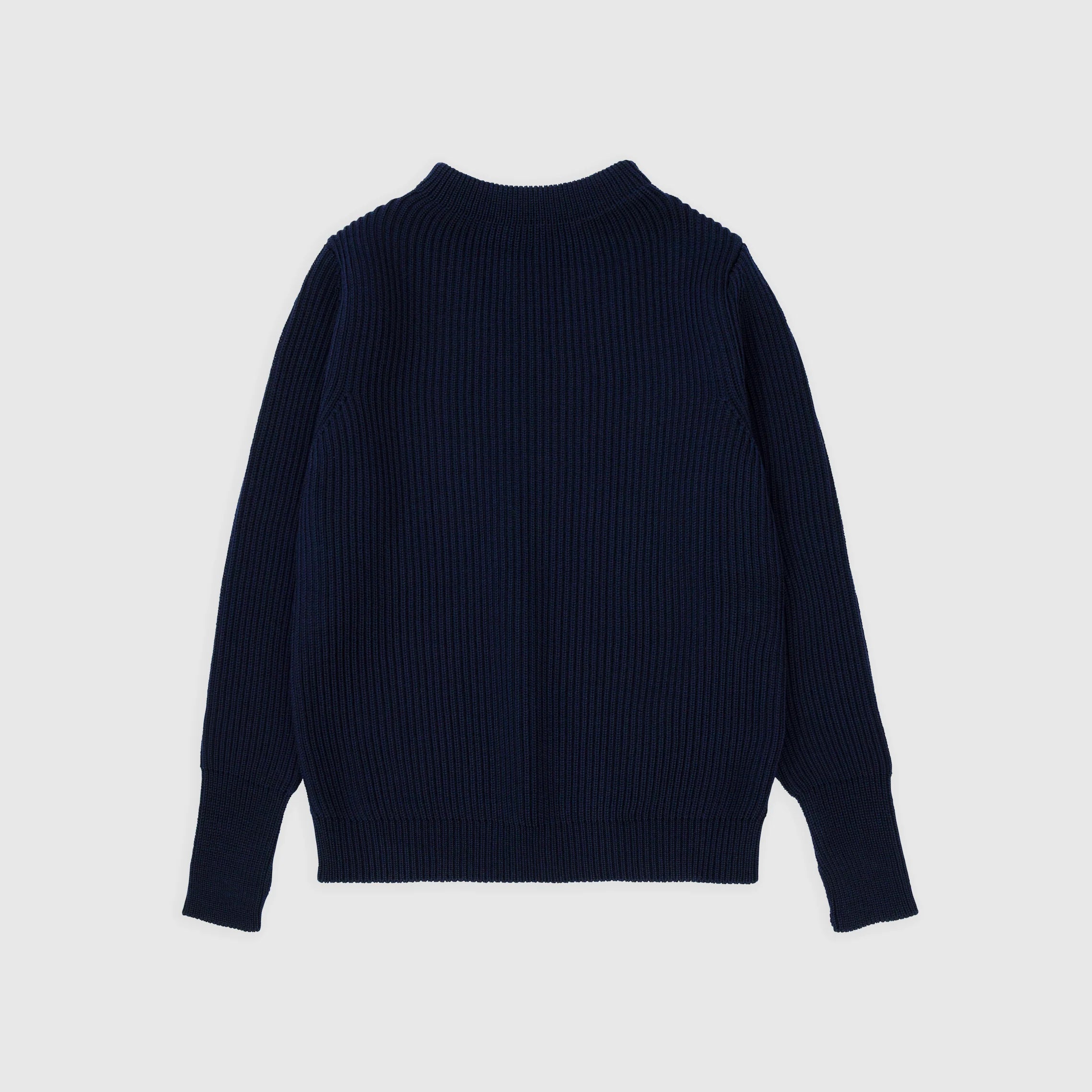 Andersen Andersen Navy crewneck navy blue