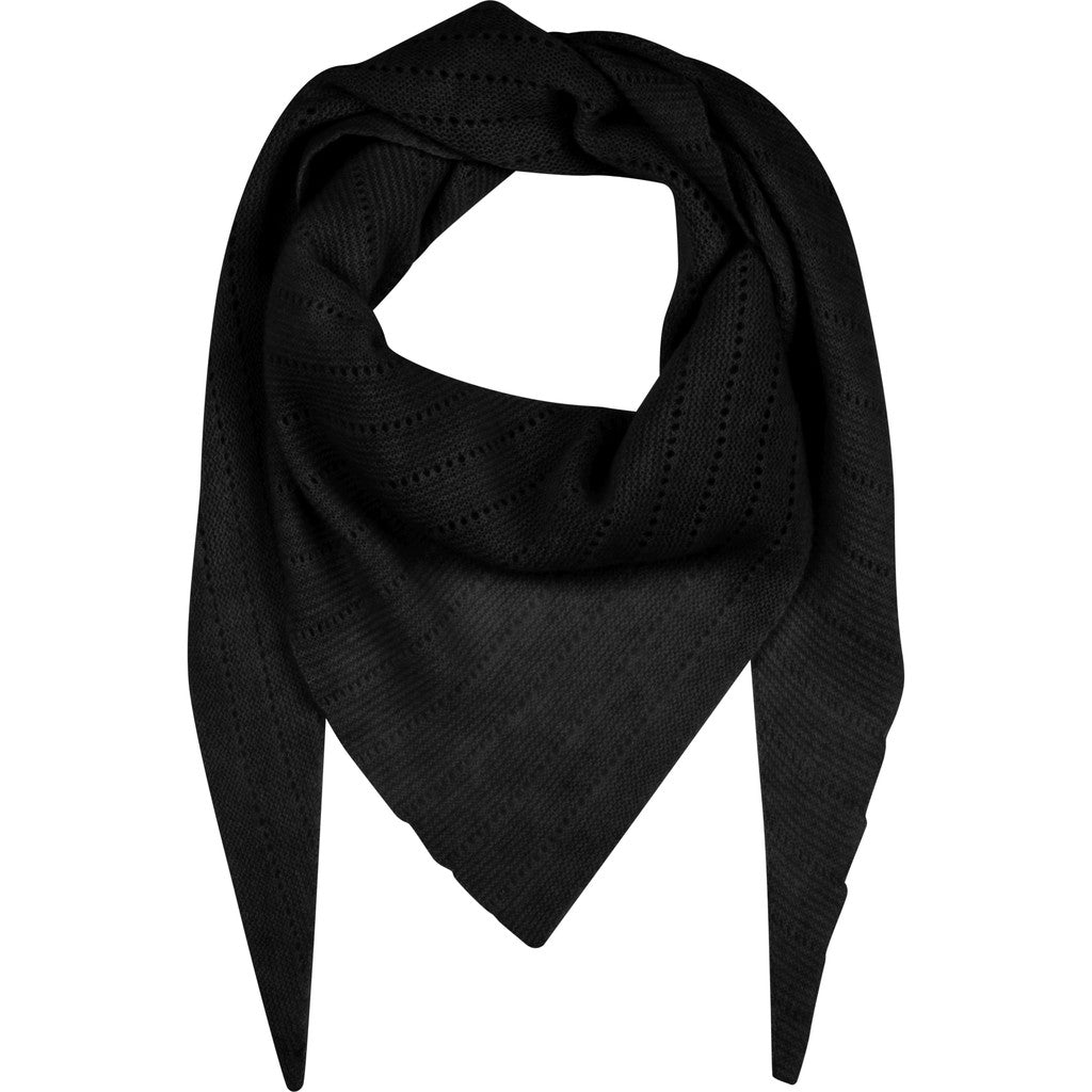 Frau Doha cashmere scarf large sort
