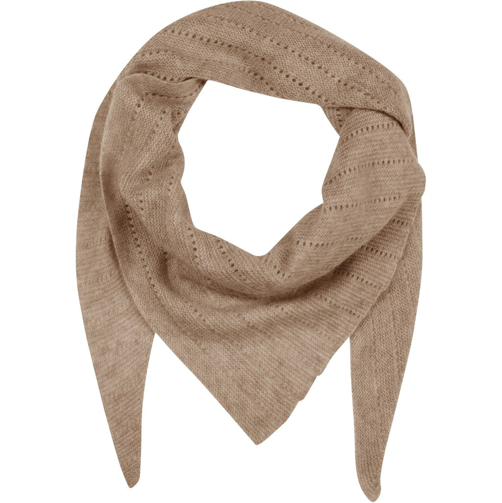 Frau Doha cashmere scarf large fog