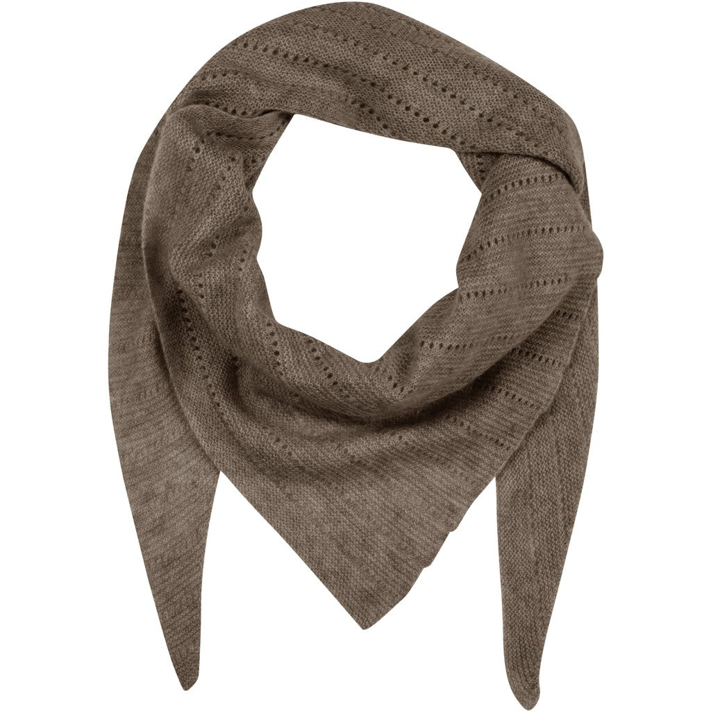 Frau Doha cashmere scarf large undyed