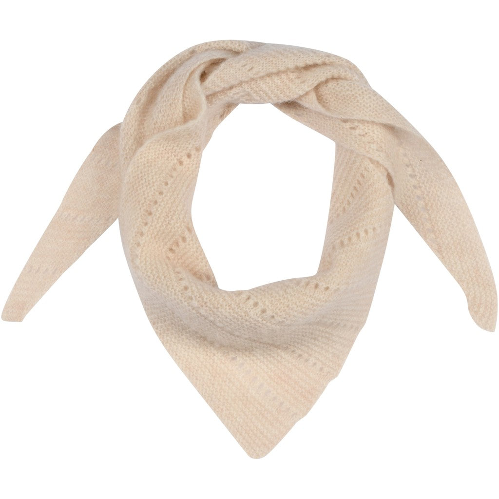 frau doha cashmere scarf small sandstone
