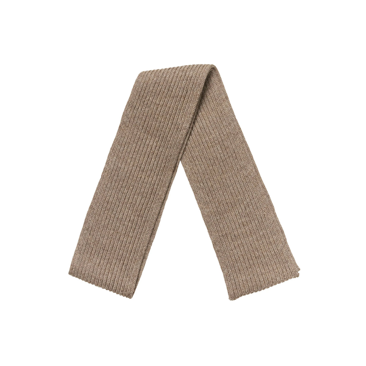 Andersen-Andersen Short halstørklæde Natural Taupe