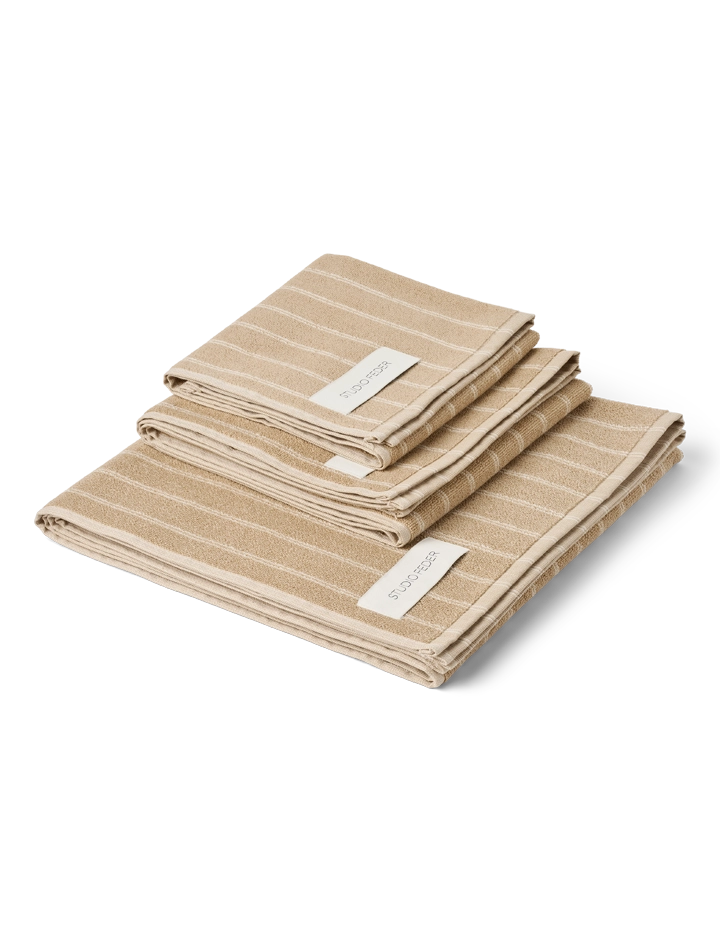 Studio Feder Una towel Beige Sand