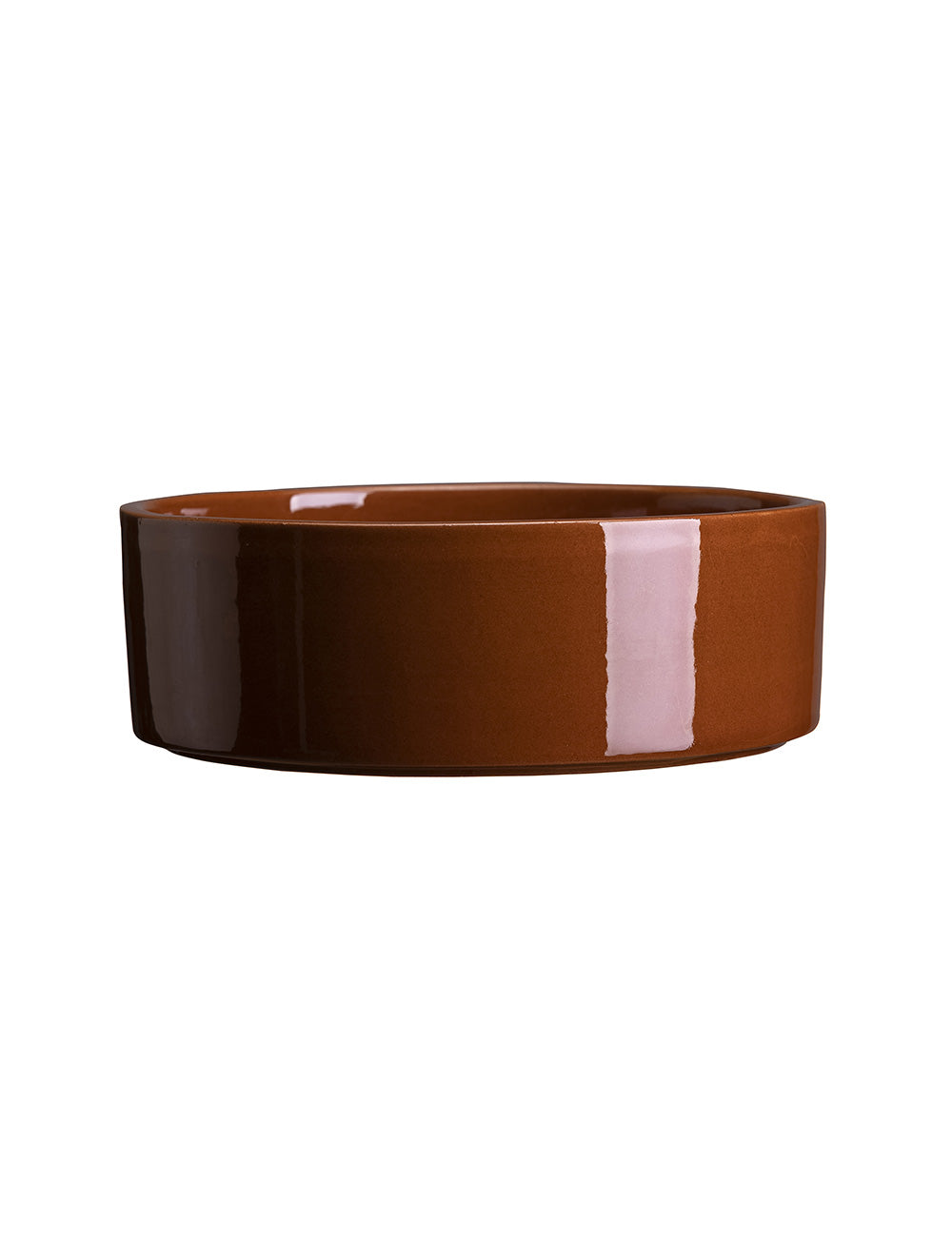 Hoff 8 cm rusty red underskål