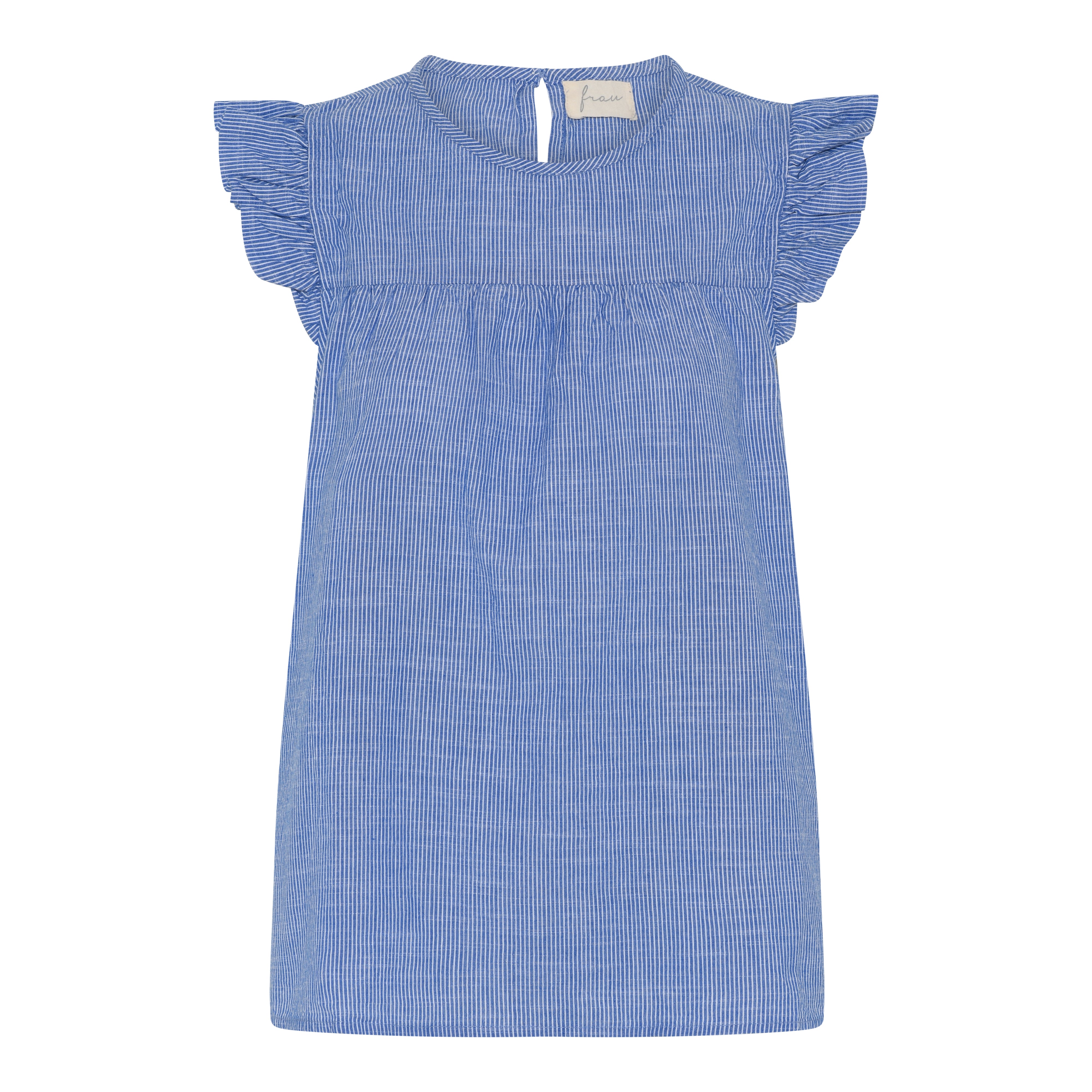 Stockholm top blue medium stripe