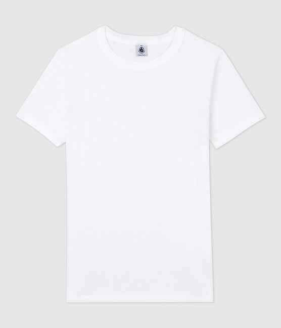 hvid SS tee