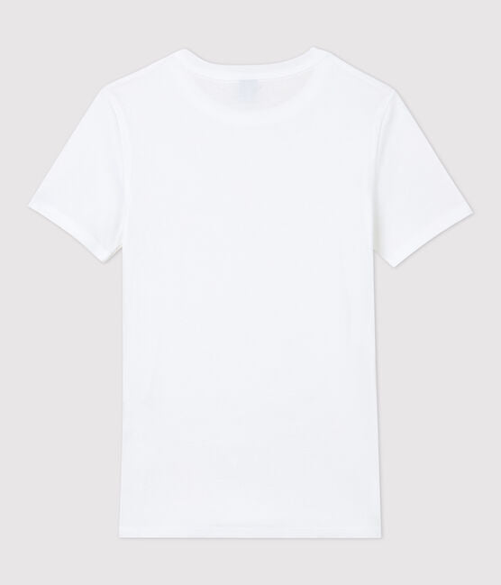 hvid SS tee