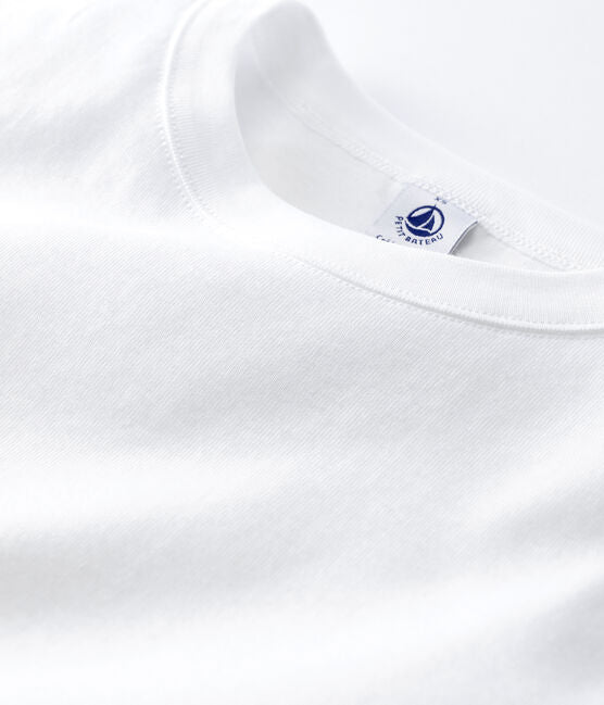 hvid SS tee