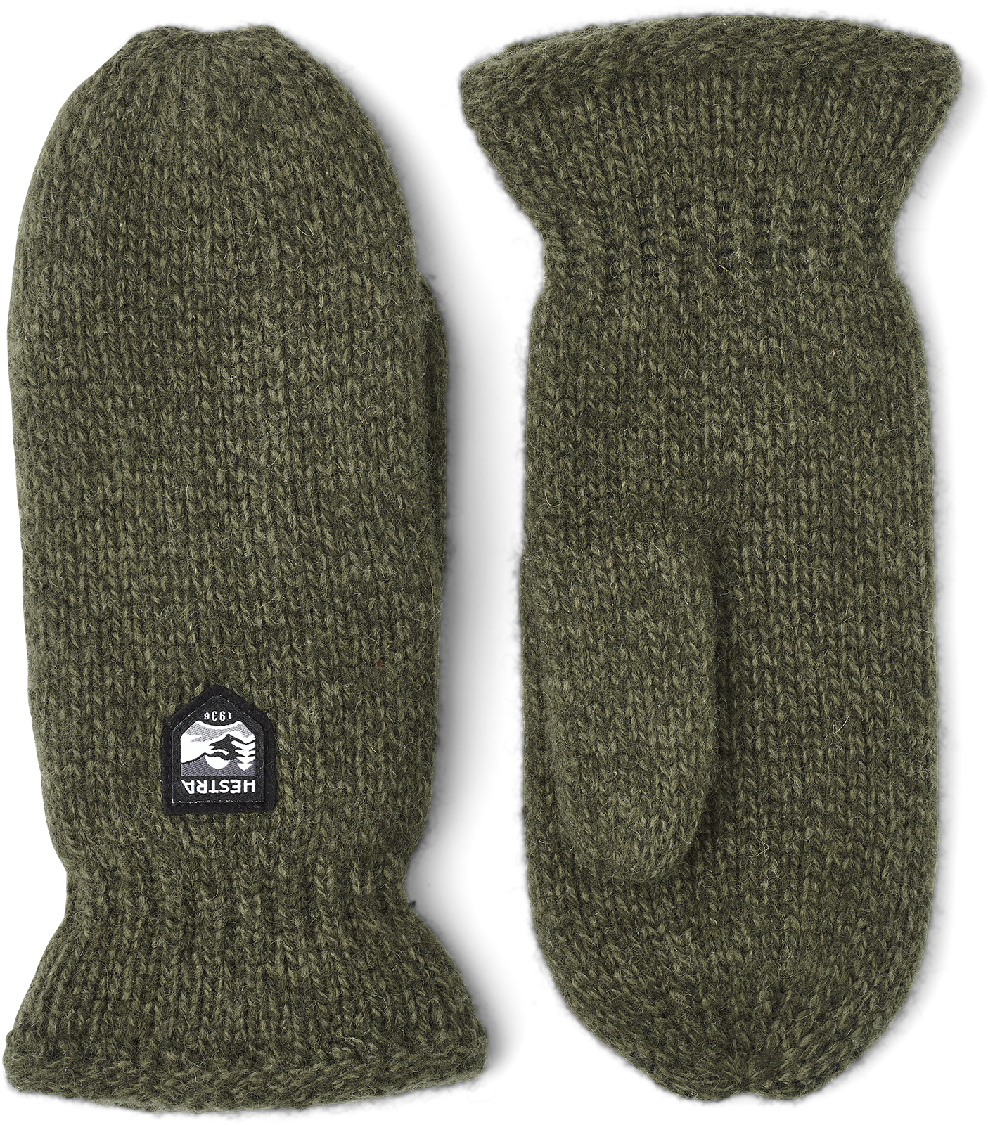 basic wool vanter olive