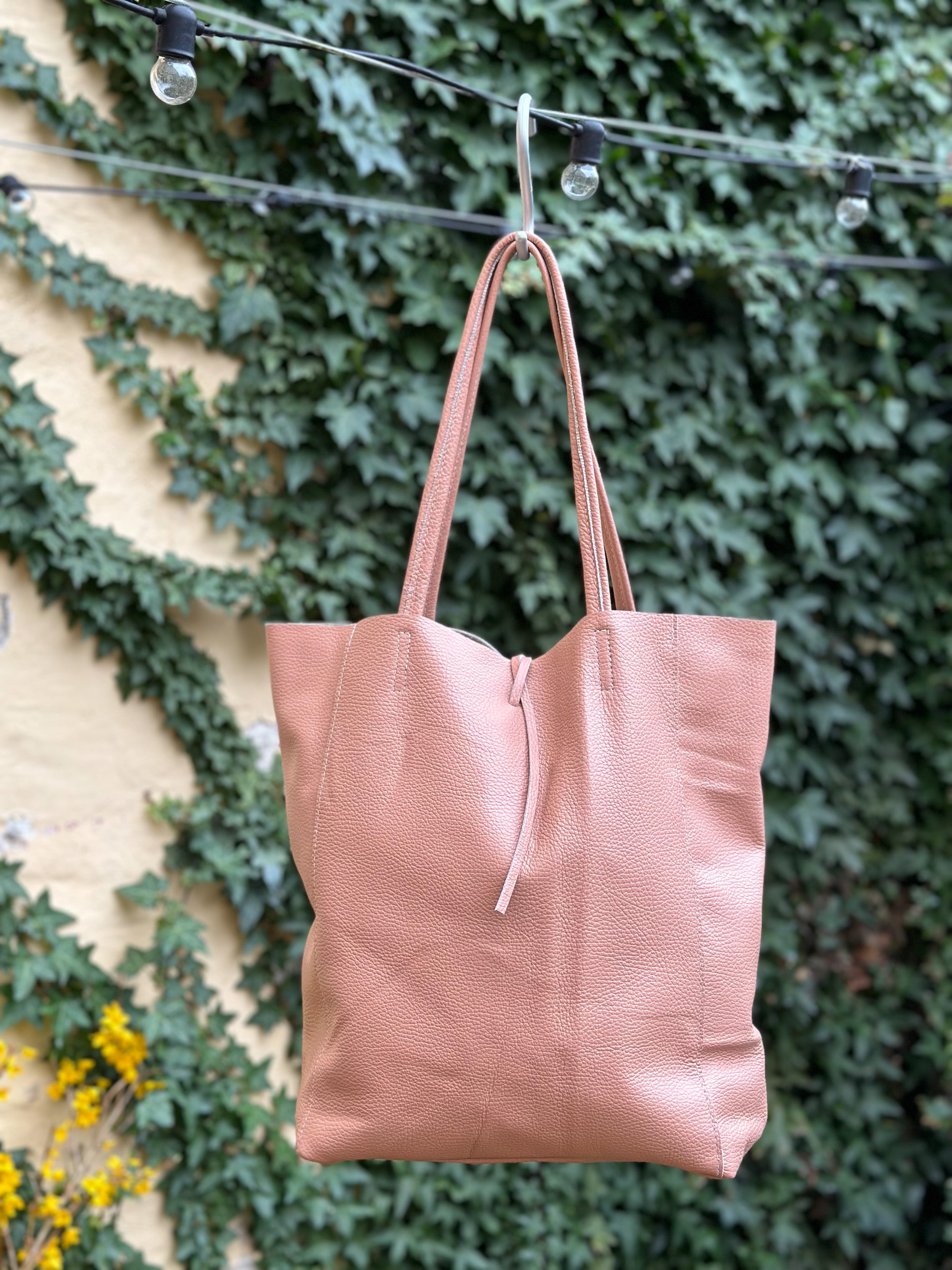 shopper nude-rosa skind