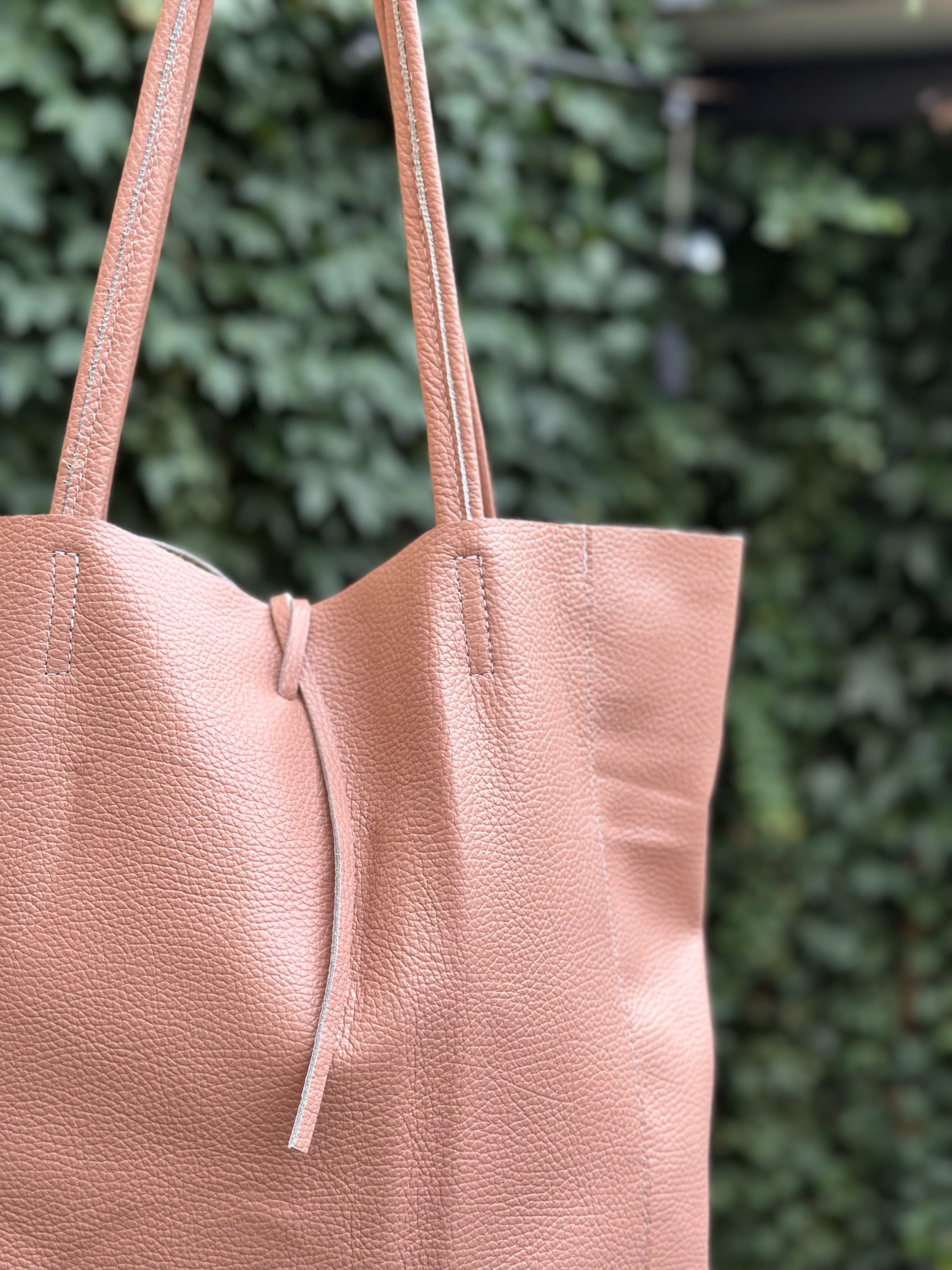 shopper nude-rosa skind