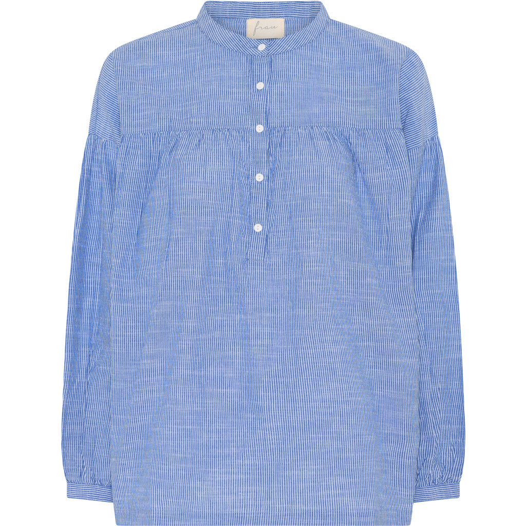 Frau Paris shirt medium blue stripe