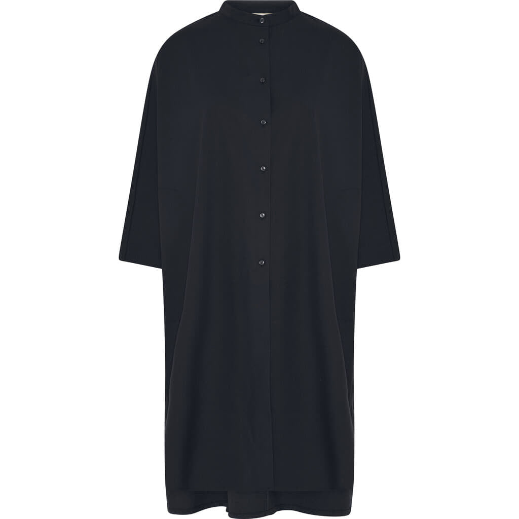Seoul 2/4 wool dark navy