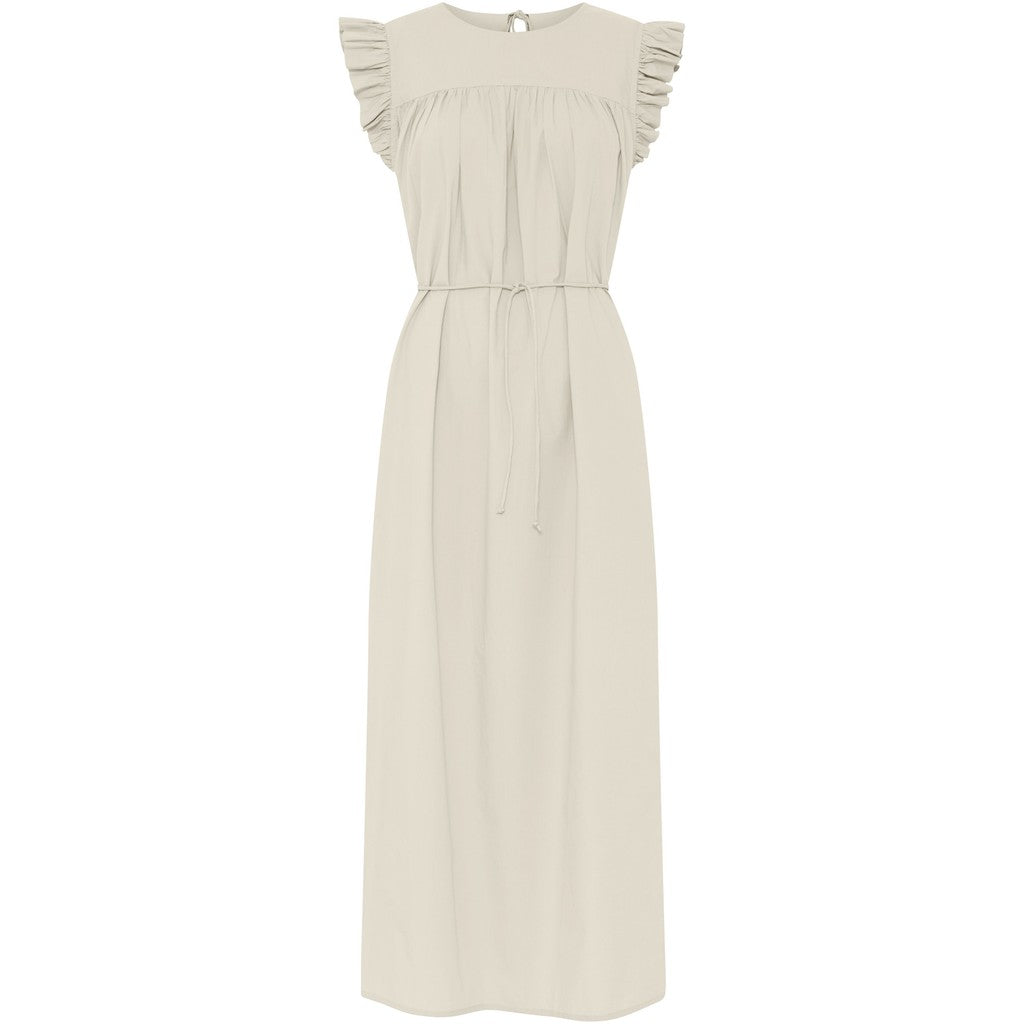 Stockholm long dress tapioca