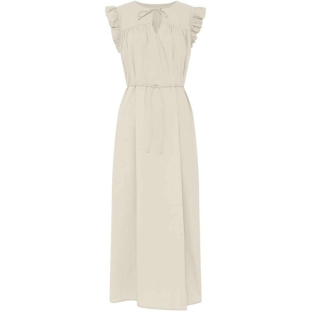 Stockholm long dress tapioca