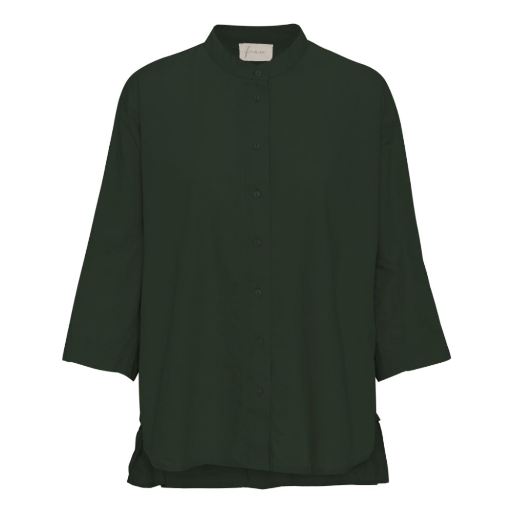SEOUL SHORT SHIRT GRØN