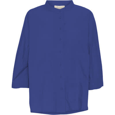 Seoul short shirt surfblå